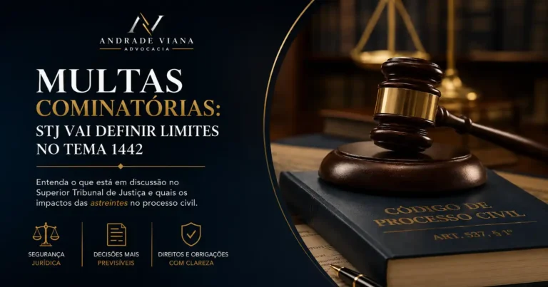 Multas cominatórias analisadas pelo STJ no Tema 1442